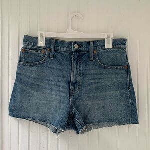 NWOT Madewell Jean shorts